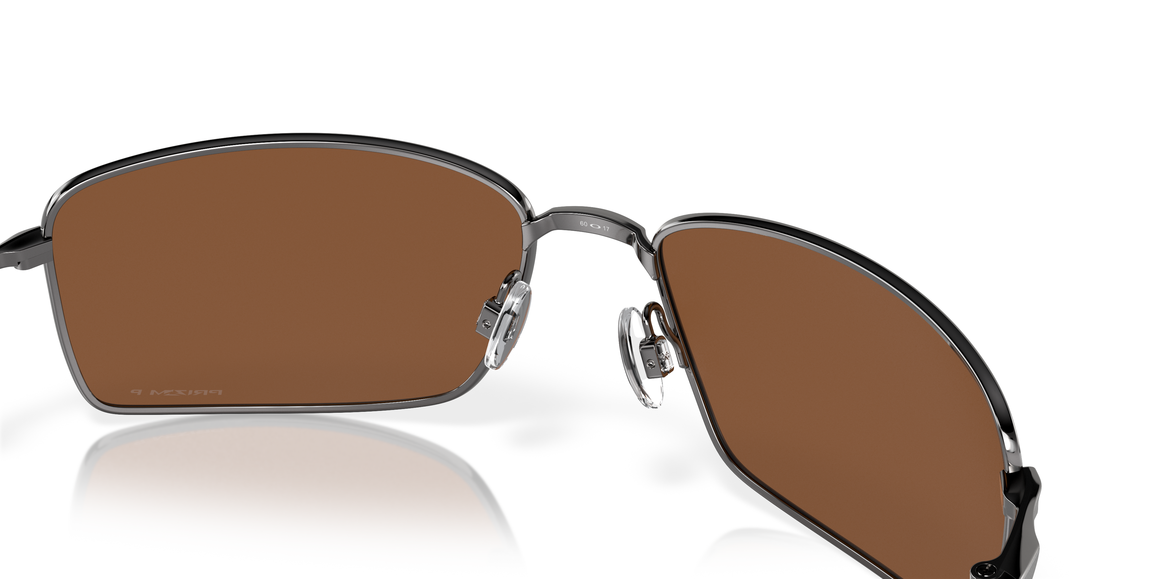 OAKLEY SUNGLASSES SQUARE WIRE - OO4075 14 60