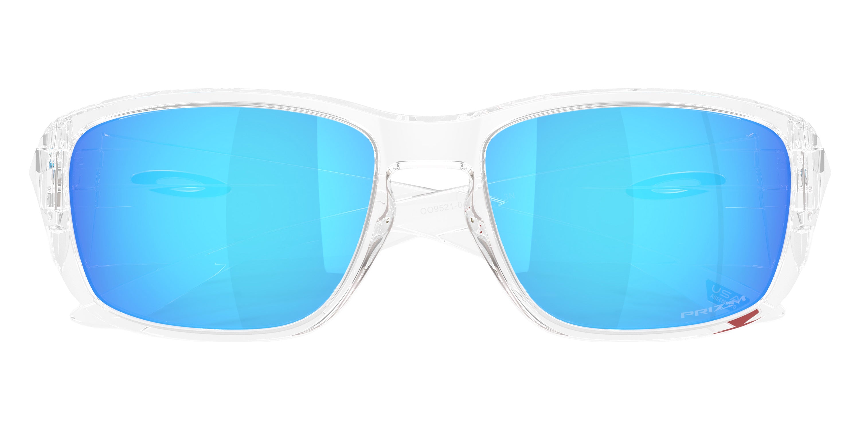 OAKLEY SUNGLASSES TOURNIQUET - OO9521 952104 57 - Polarized Clear