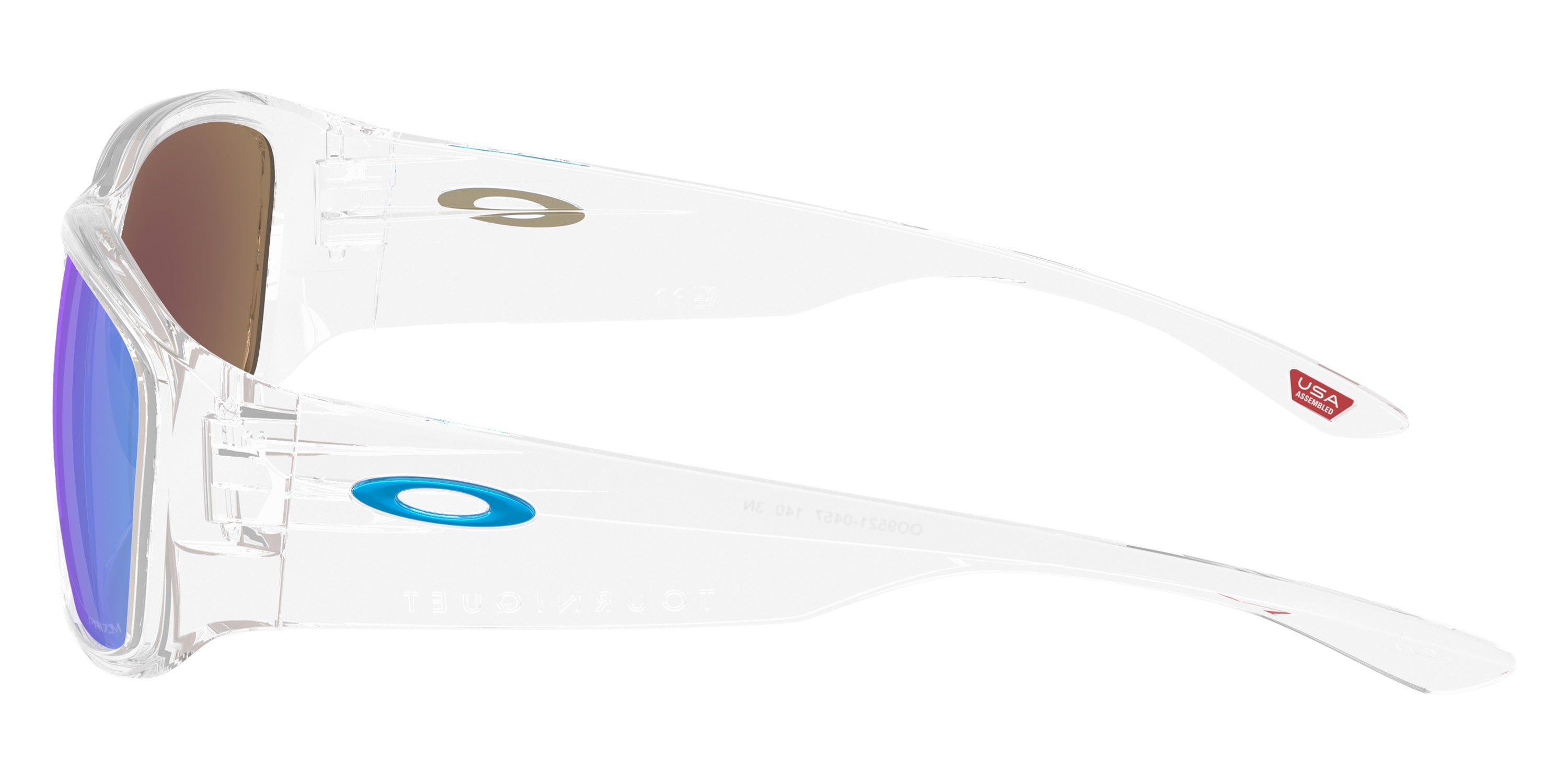 OAKLEY SUNGLASSES TOURNIQUET - OO9521 952104 57 - Polarized Clear