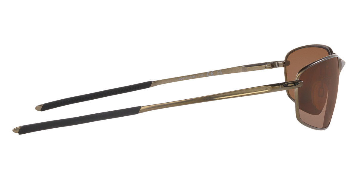 OAKLEY SUNGLASSES WHISKER - OO4141 414113 60 - Satin Pewter