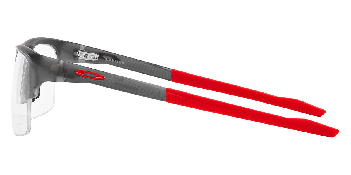 OAKLEYE EYEGLASSES PLAZLINK - OX8061 806102 56 - Satin Gray Smoke