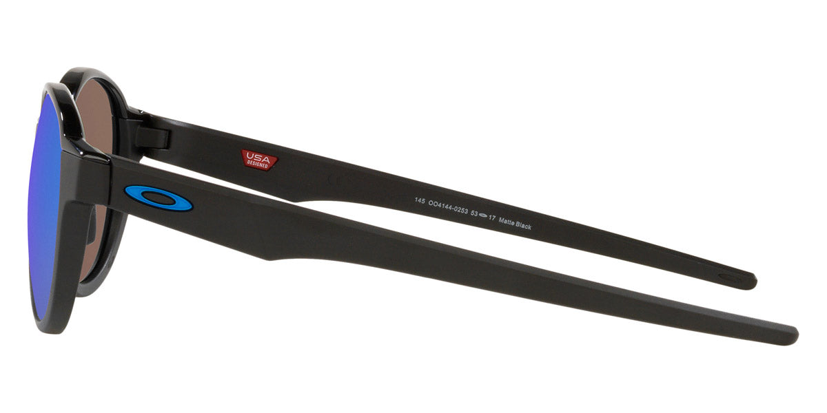 OAKLEYE SUNGLASSES COINFLIP - OO4144 414402 53 - Matte Black