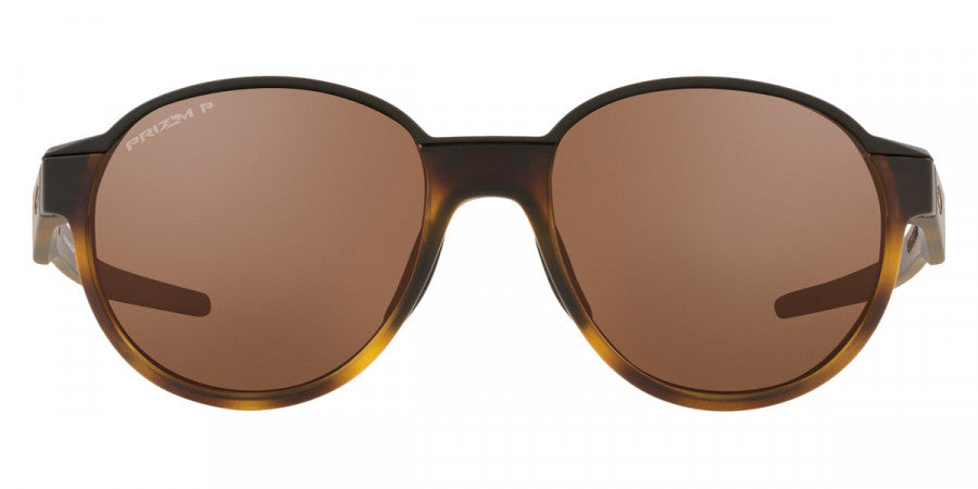 OAKLEYE SUNGLASSES COINFLIP - OO4144 414405 53 - Matte Brown Tortoise