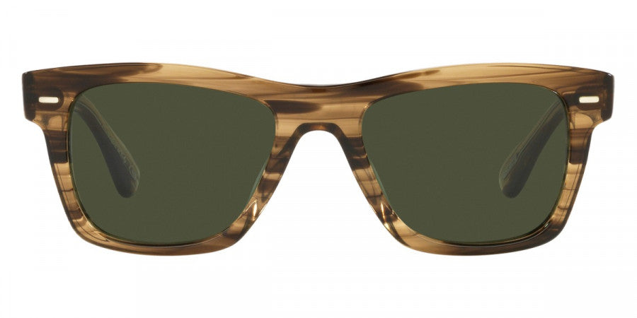 OLIVER PEOPLE SUNGLASSES - Oliver Sun OV5393SU 171952 51 - Olive Smoke