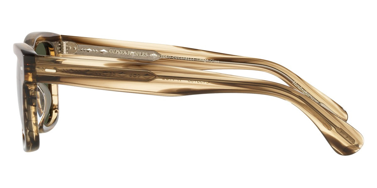 OLIVER PEOPLE SUNGLASSES - Oliver Sun OV5393SU 171952 51 - Olive Smoke