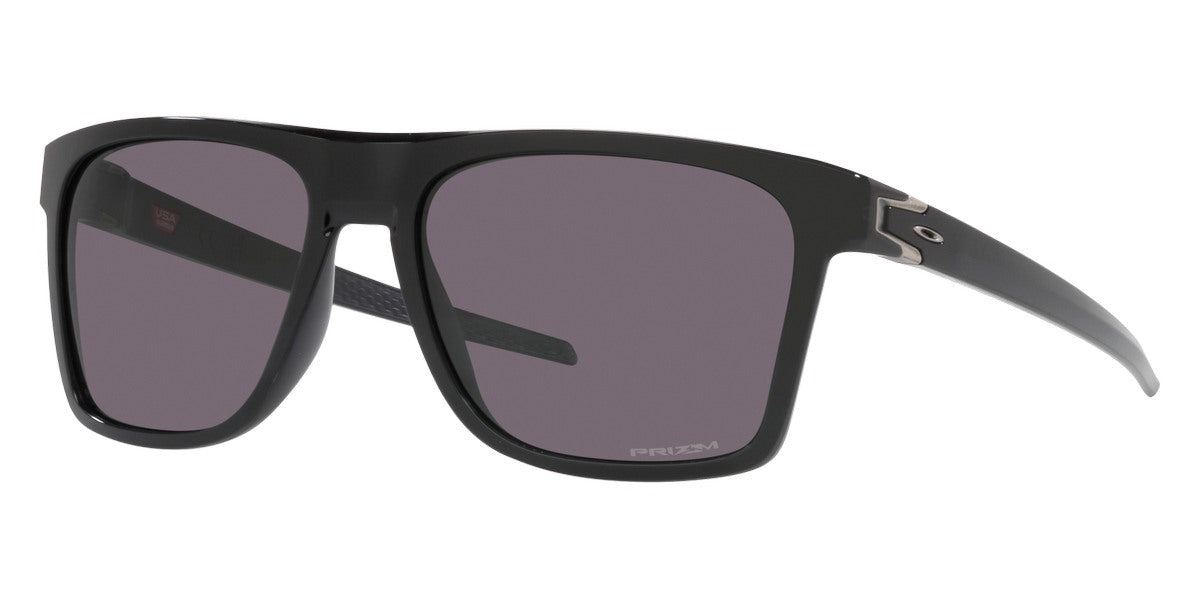 Oakley™ Leffingwell OO9100 910001 57 - Black Ink