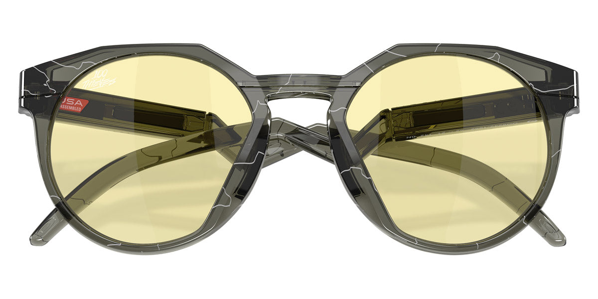 OAKLEY SUNGLASSES HSTN - OO9242 924219 52 - 100t Gray Smoke