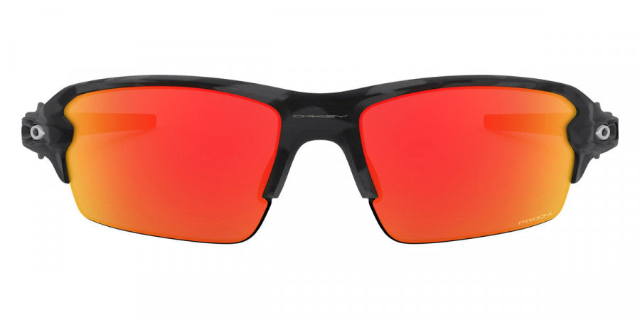 Oakley™ Flak 2.0 (A) OO9271 927127 61 - أسود غير لامع مموه