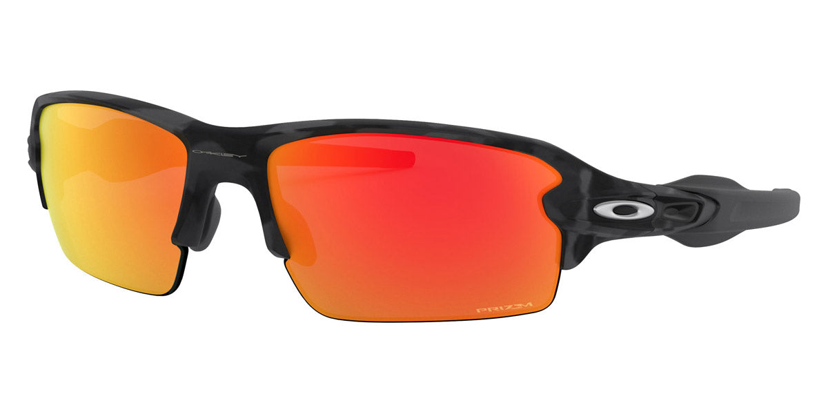 Oakley™ Flak 2.0 (A) OO9271 927127 61 - أسود غير لامع مموه