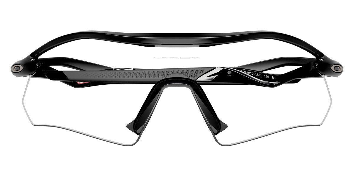 OAKLEY SUNGLASSES RADAR PLATE - OO9495D 949502 136 - Polished Black