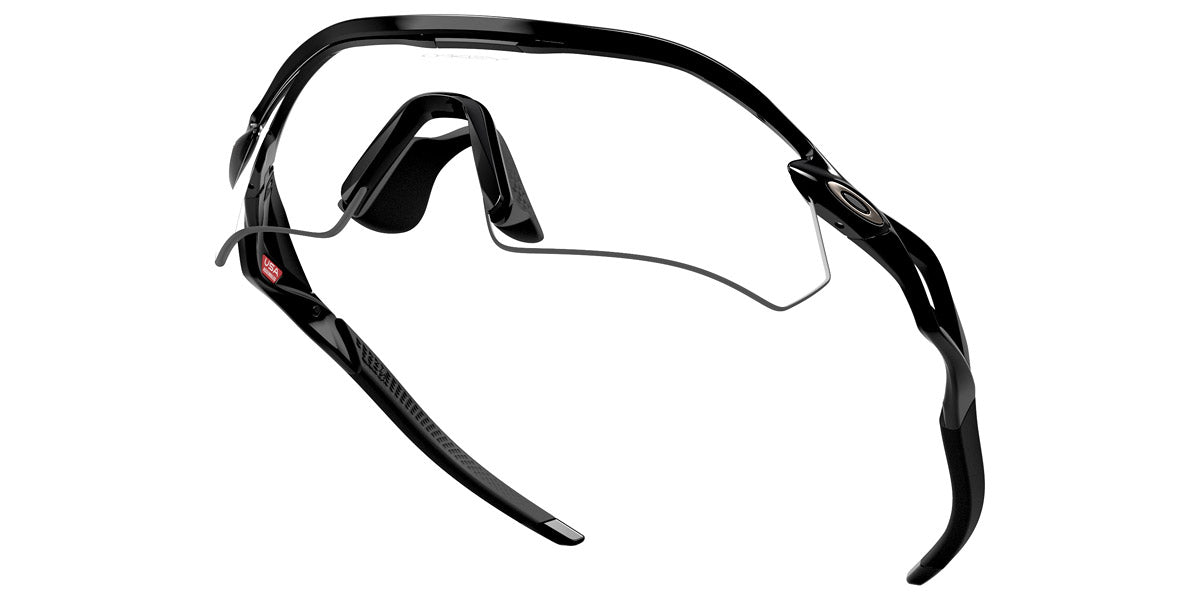 OAKLEY SUNGLASSES RADAR PLATE - OO9495D 949502 136 - Polished Black