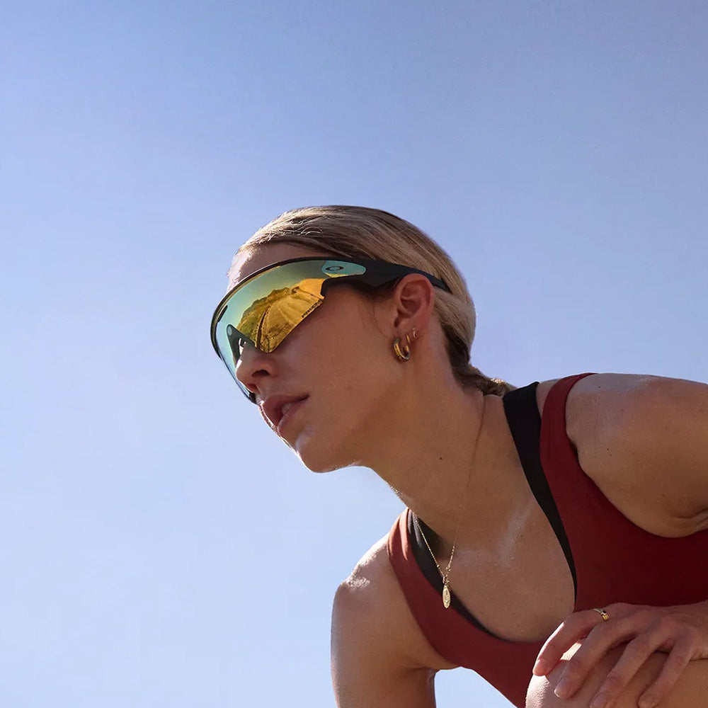 OAKLEY META SUNGLASSES VANGUARD - OW8001 800104 152 - Matte Black