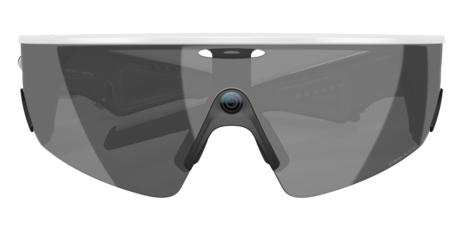 OAKLEY META SUNGLASSES VANGUARD - OW8001 800105 152 - Matte White