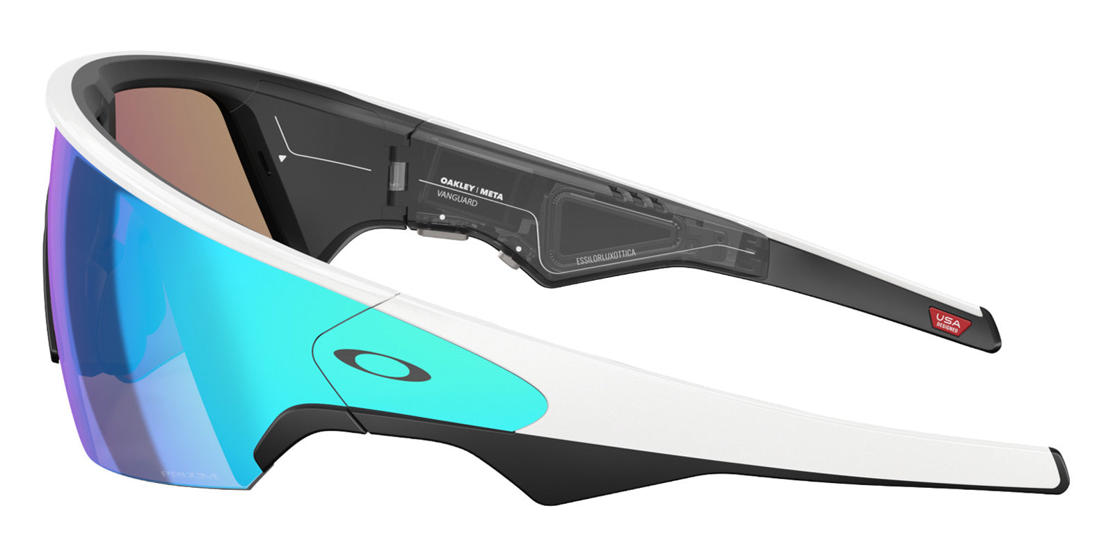 OAKLEY META SUNGLASSES VANGUARD - OW8001 800106 152 - Matte White