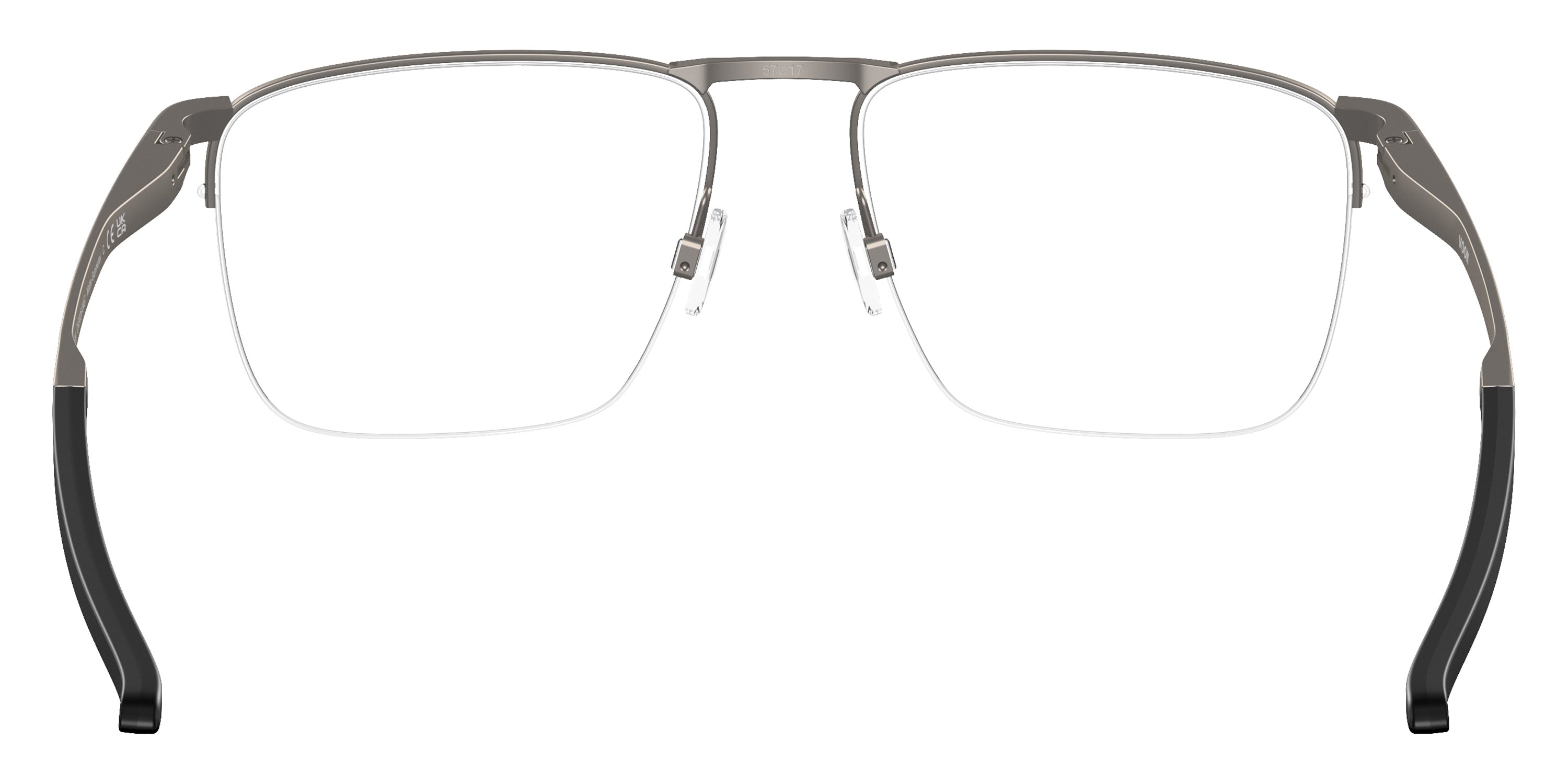 OAKLEY EYEGLASSES VOON - OX3026 302604 55 - Matte Gunmetal