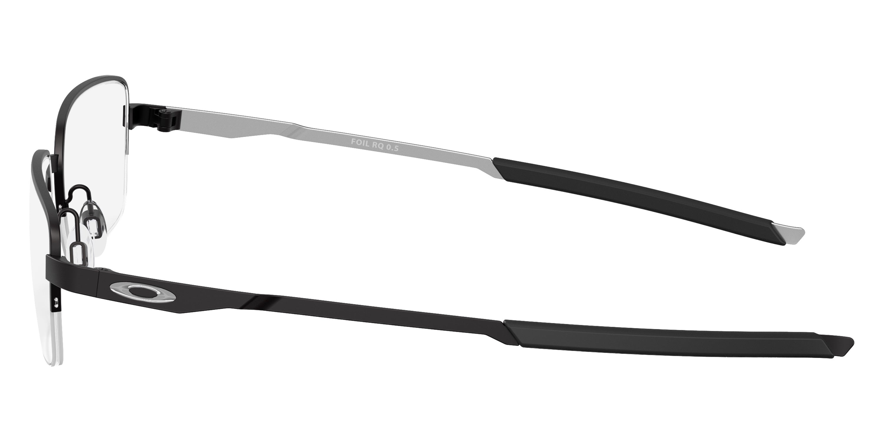 OAKLEY EYEGLASSES FOIL RQ 0.5 - OX3100 F310001 55 - Satin Black