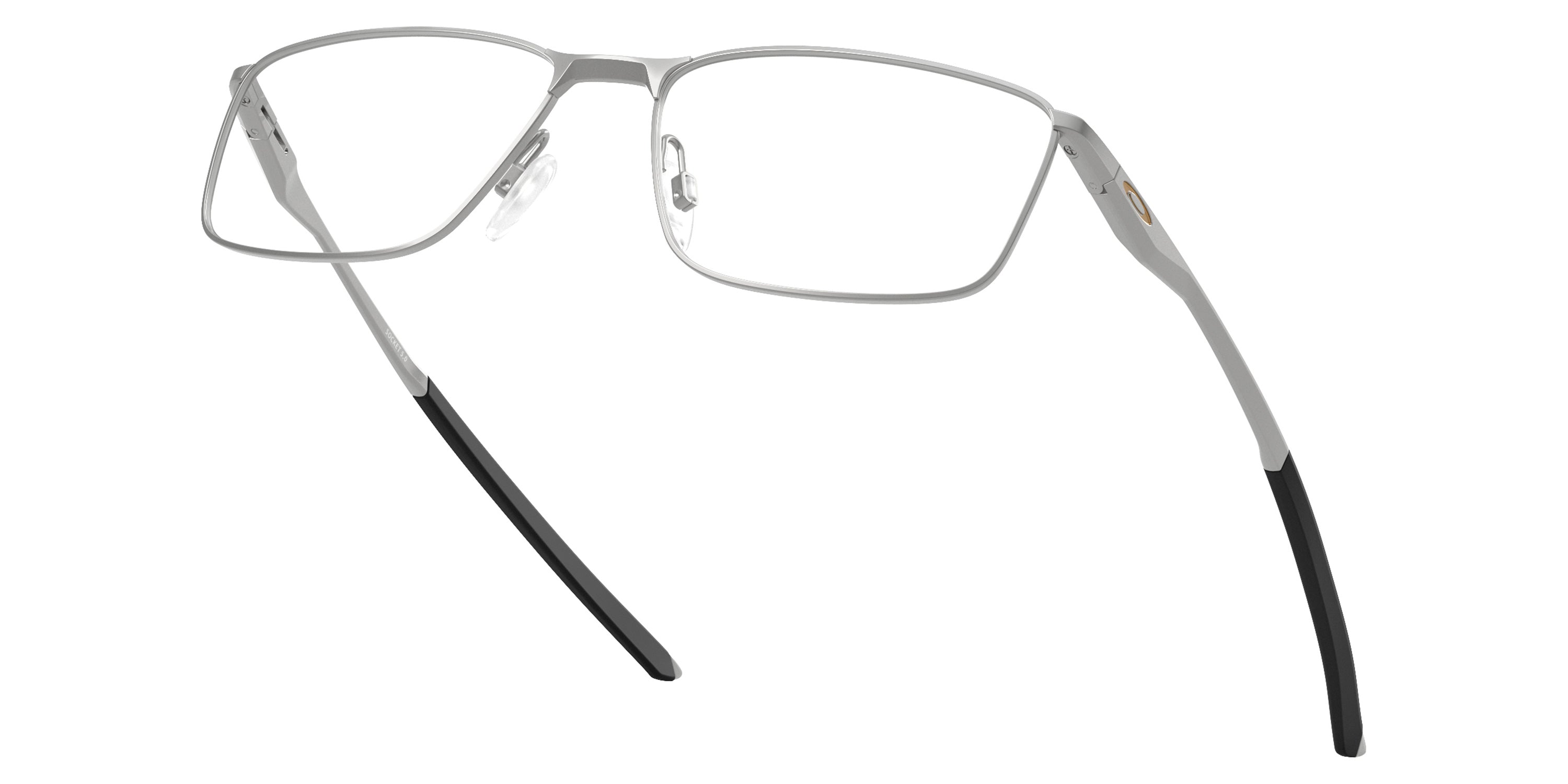 OAKLEY EYEGLASSES SOCKET 5.0 ALLOY COLLECTION - OX3217 321718 55 - Titanium