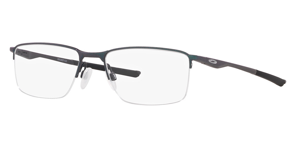 Oakley™ Socket 5.5 OX3218 321812 54 - لون بنفسجي/أخضر غير لامع