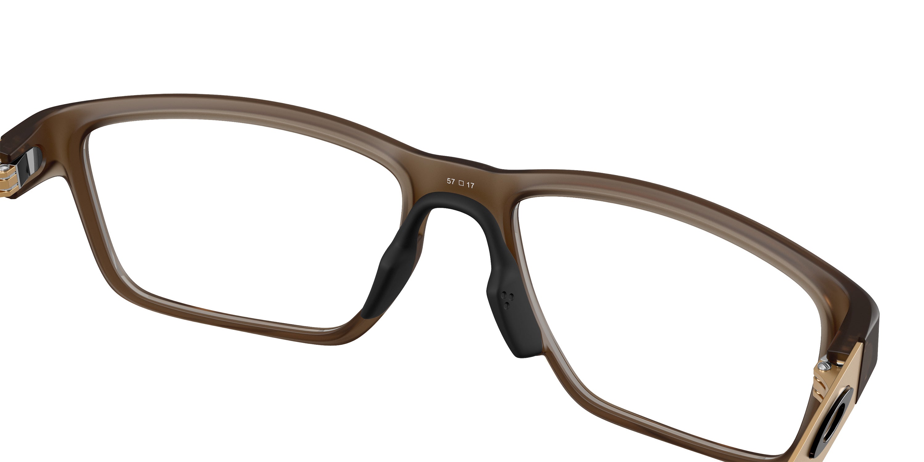 OAKLEY EYEGLASSES METALINK ALLOY COLLECTION - OX8153 815318 53 - Matte Gray Ink