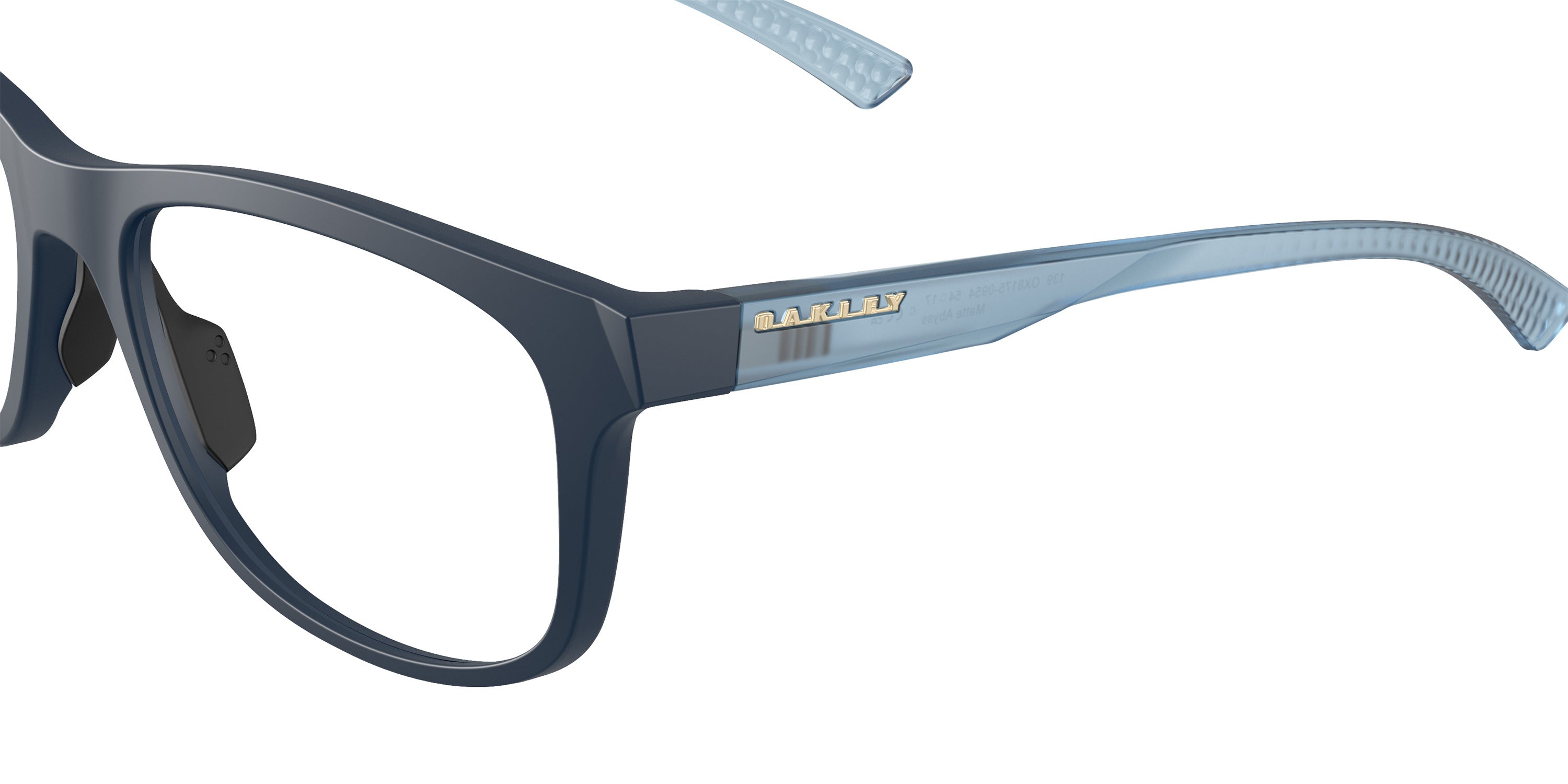 OAKLEY EYEGLASSES LEADLINE POLARIS COLLECTION - OX8175 817509 52 - Matte Abyss