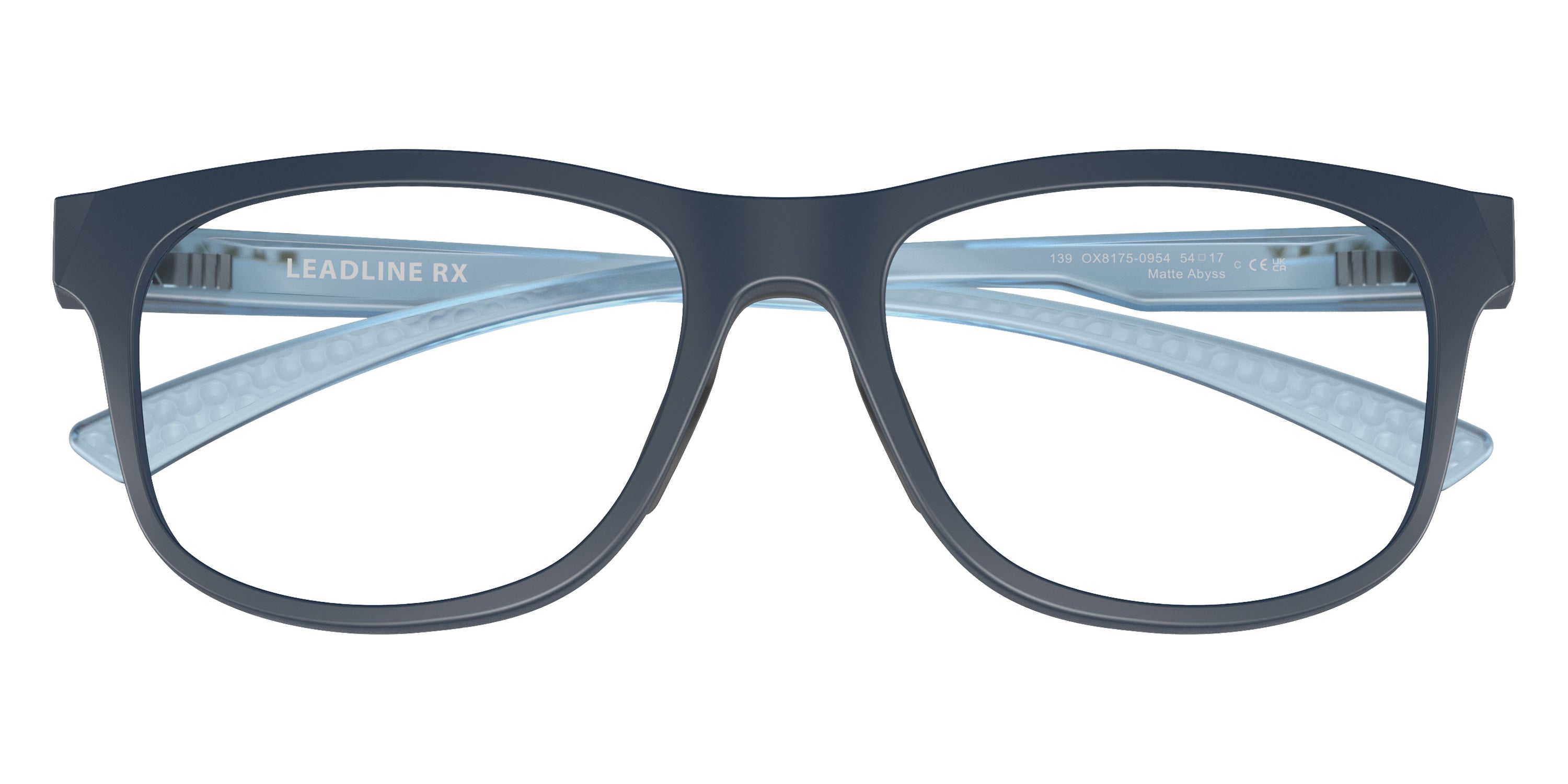 OAKLEY EYEGLASSES LEADLINE POLARIS COLLECTION - OX8175 817509 52 - Matte Abyss