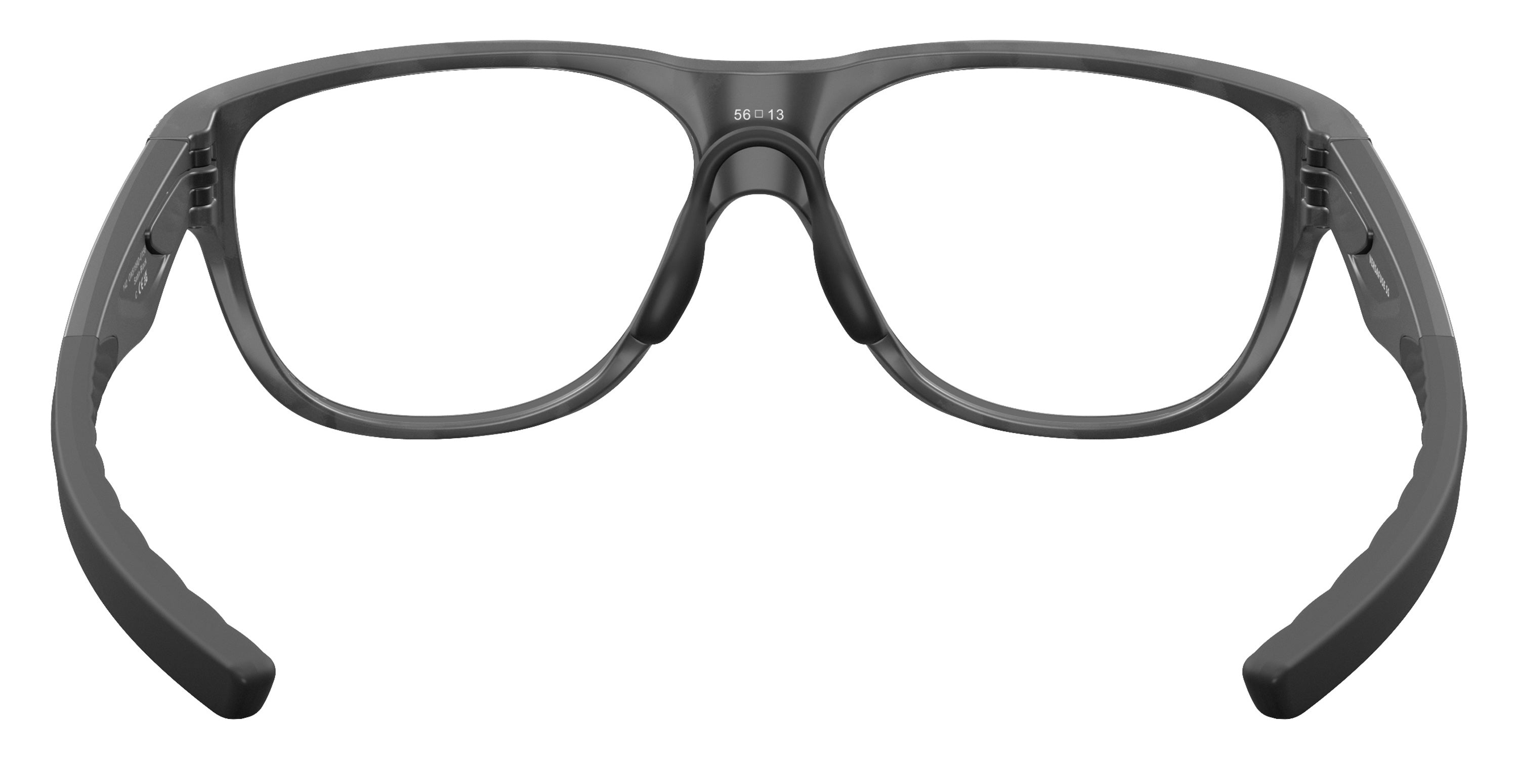 OAKLEY EYEGLASSES VERSAFUSE  - OX8199D SS 819901 54 - Satin Black