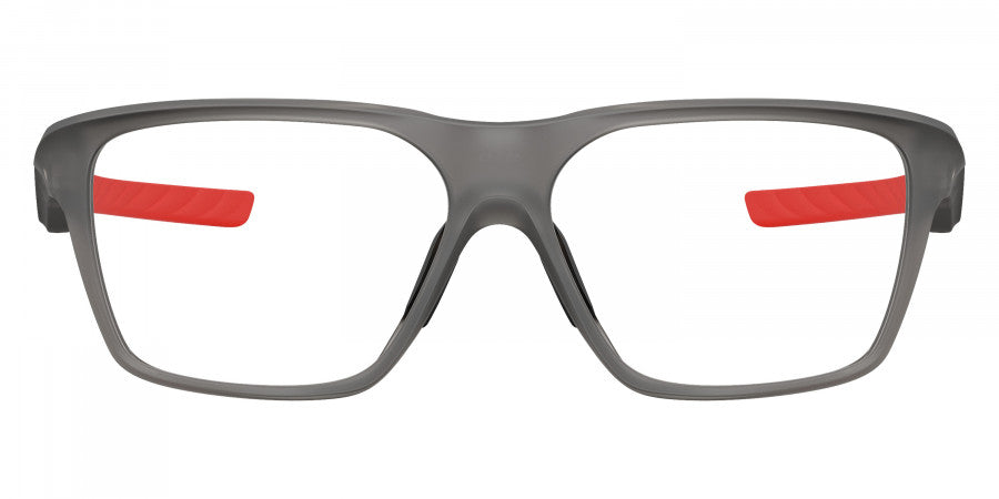 OAKLEY EYEGLASSES VERSAFUSE - OX8201 SQ 820102 58 - Satin Gray Smoke