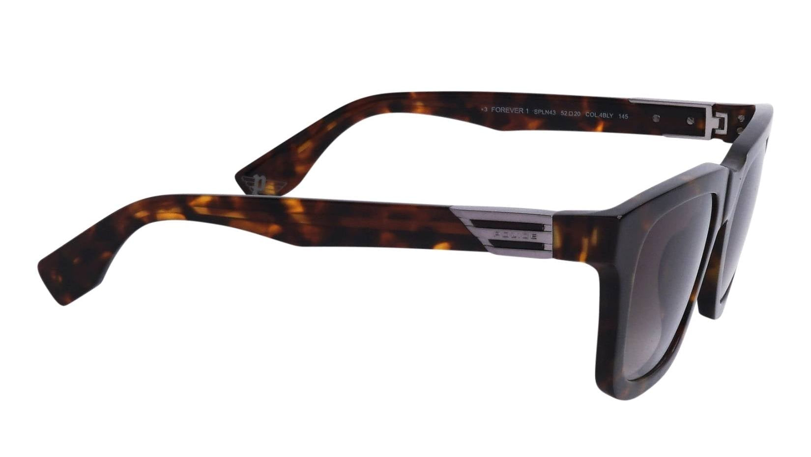 POLICE SUNGLASSES - SPLN43 4BLY 52