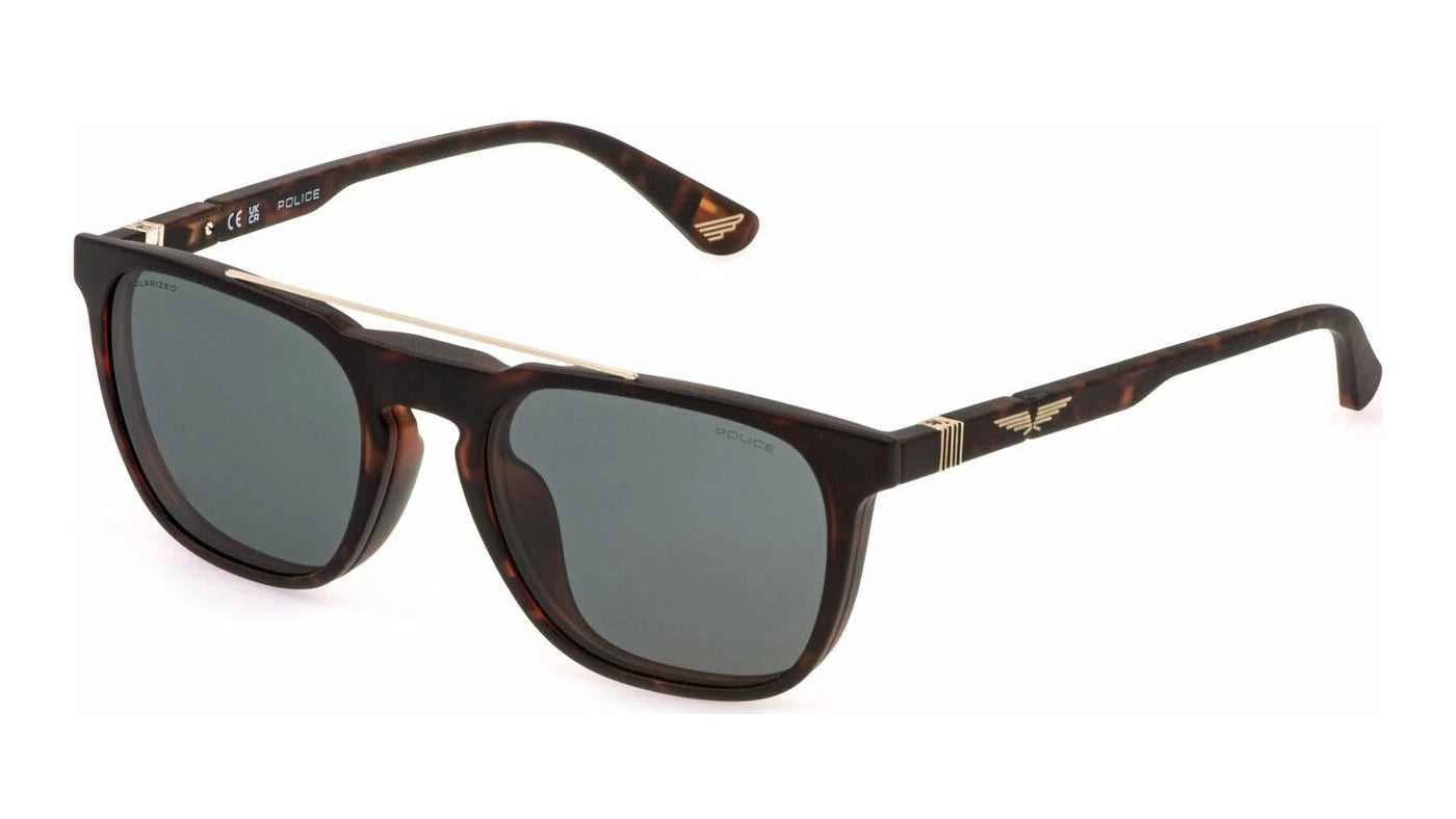 POLICE CLIP-ON EYEGLASSES - UPLQ67 878P 52