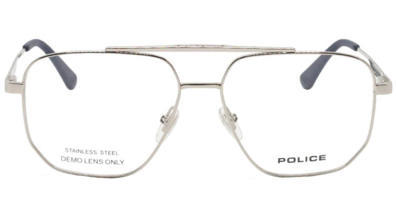 POLICE EYEGLASSES ORIGINS LITE 39 CLIP-ON - UPLU55 579P 57