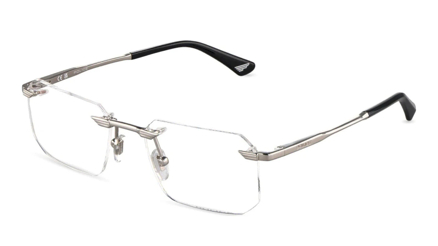 POLICE EYEGLASSES OVERFLY 3 - VPLU64M 0579 55
