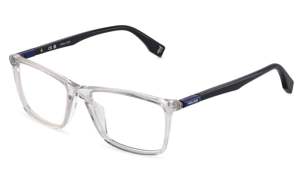 POLICE EYEGLASSES PLAYMAKER 1 - VPLR58M 880Y 56