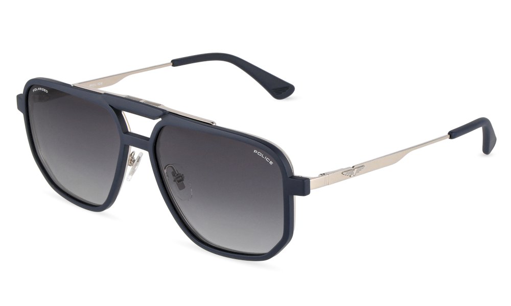 POLICE EYEGLASSES - UPLU55 579P 57