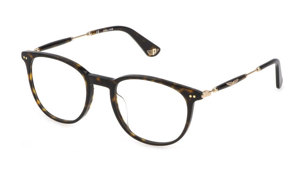 POLICE EYEGLASSES URBAN 5 - VPLE99 0722 51