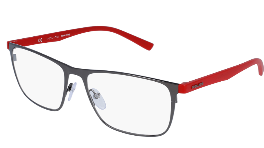 POLICE EYEGLASSES - VPL256 0C07 55