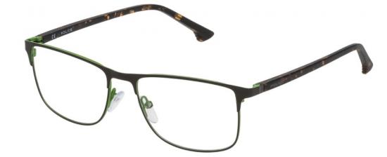 POLICE EYEGLASSES - VPL396 0SDN 53