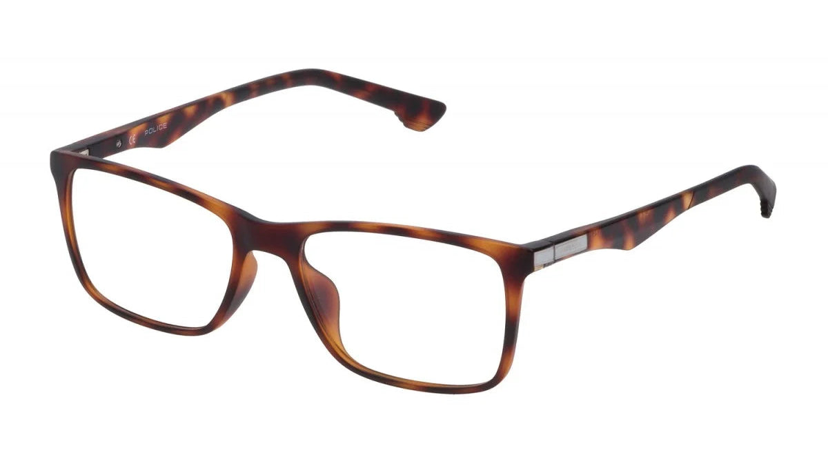 POLICE EYEGLASSES - VPL638 0V98 52
