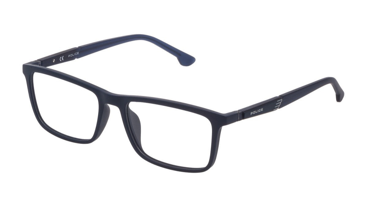 POLICE EYEGLASSES - VPL877 06QS 56