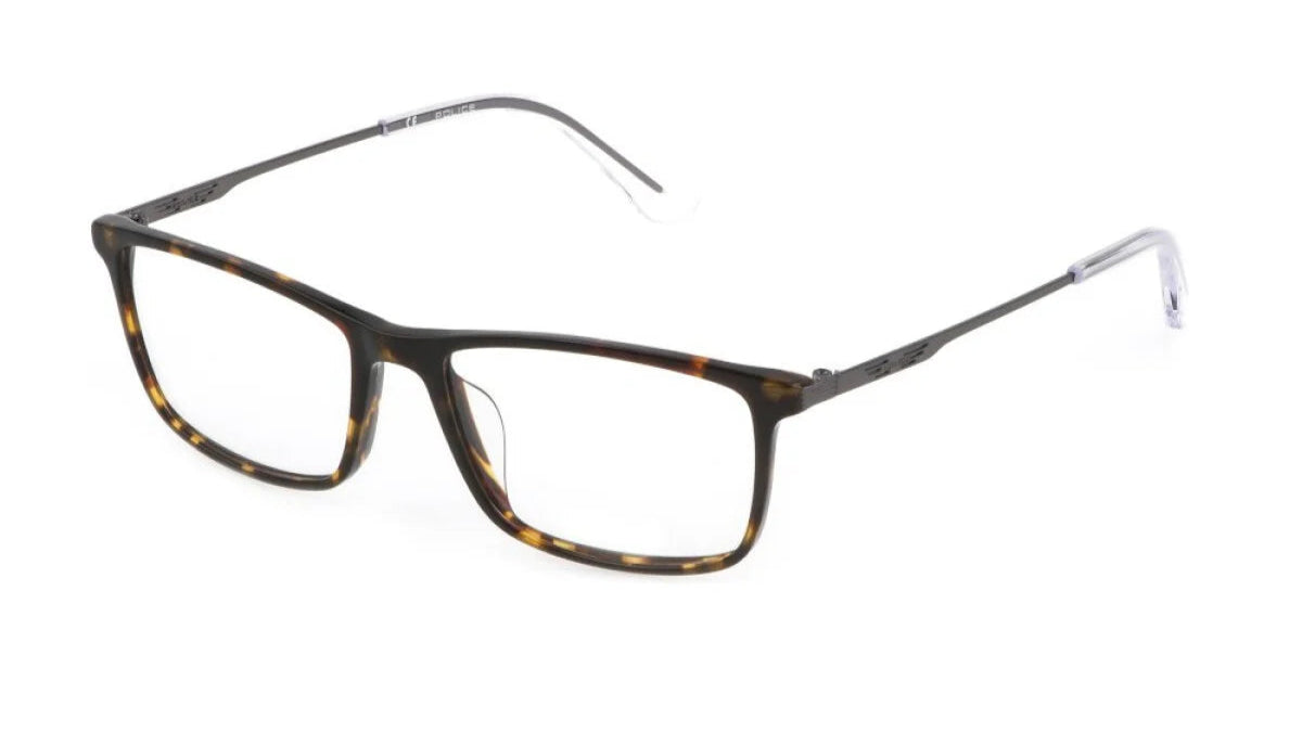 POLICE EYEGLASSES - VPLD08M 0752 55