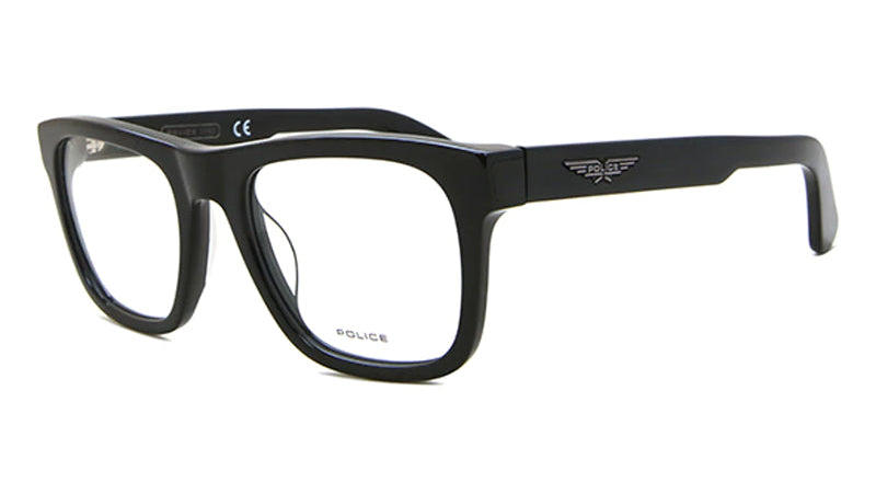 POLICE EYEGLASSES - VPLE37M 0700 52