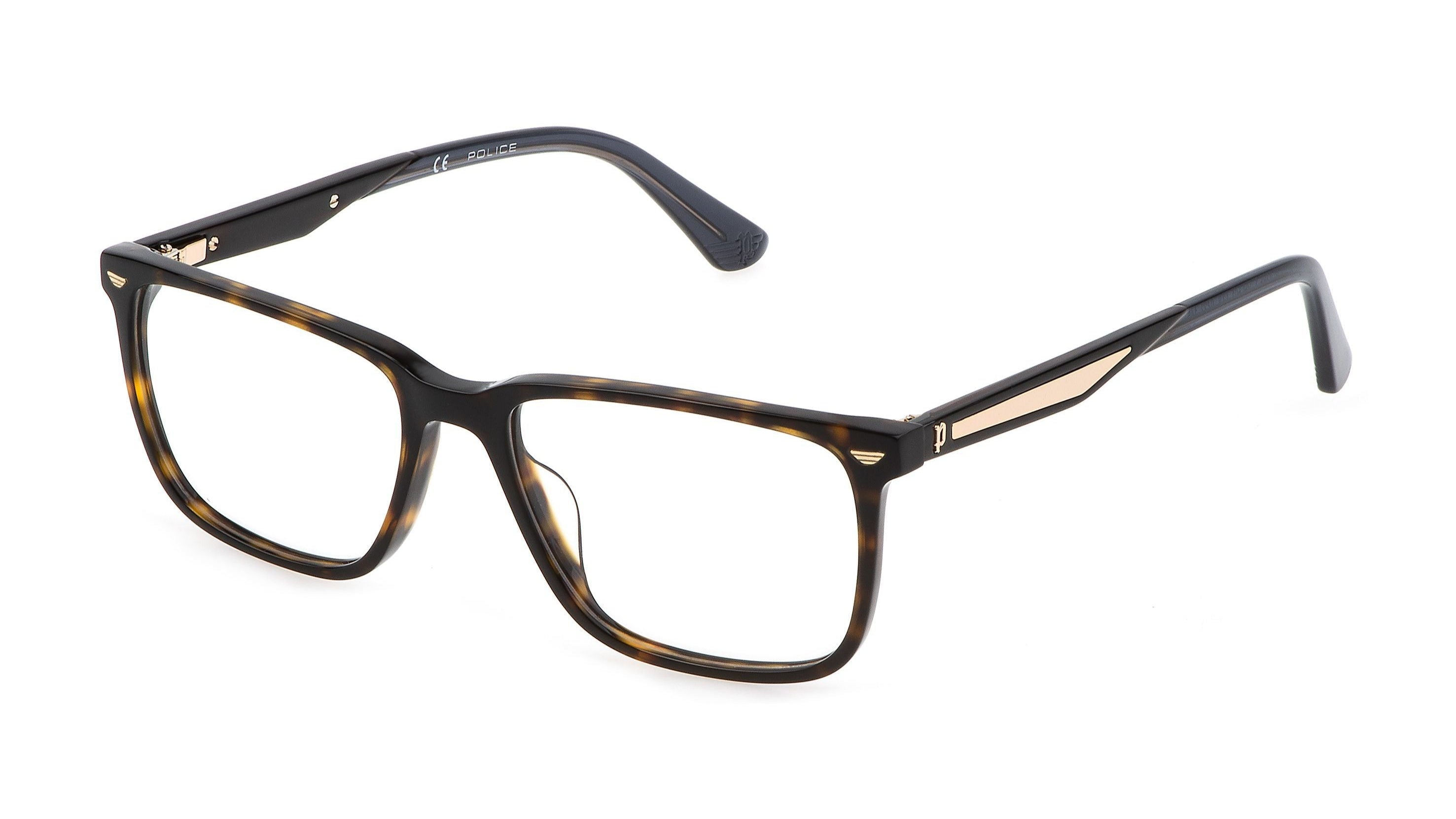 POLICE EYEGLASSES - VPLF01M 0722 54