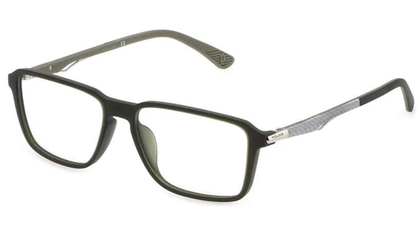 POLICE EYEGLASSES - VPLF05M 0B81 54