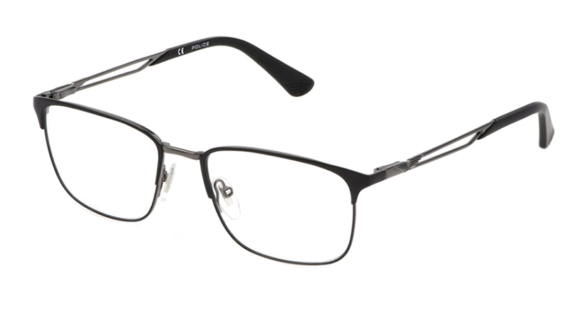 POLICE EYEGLASSES - VPLF07M 0K56 56