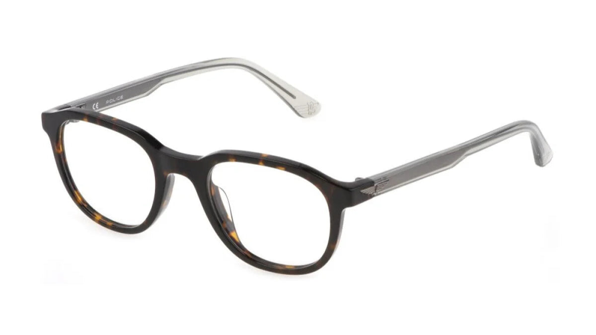 POLICE EYEGLASSES - VPLF77 04BL 49