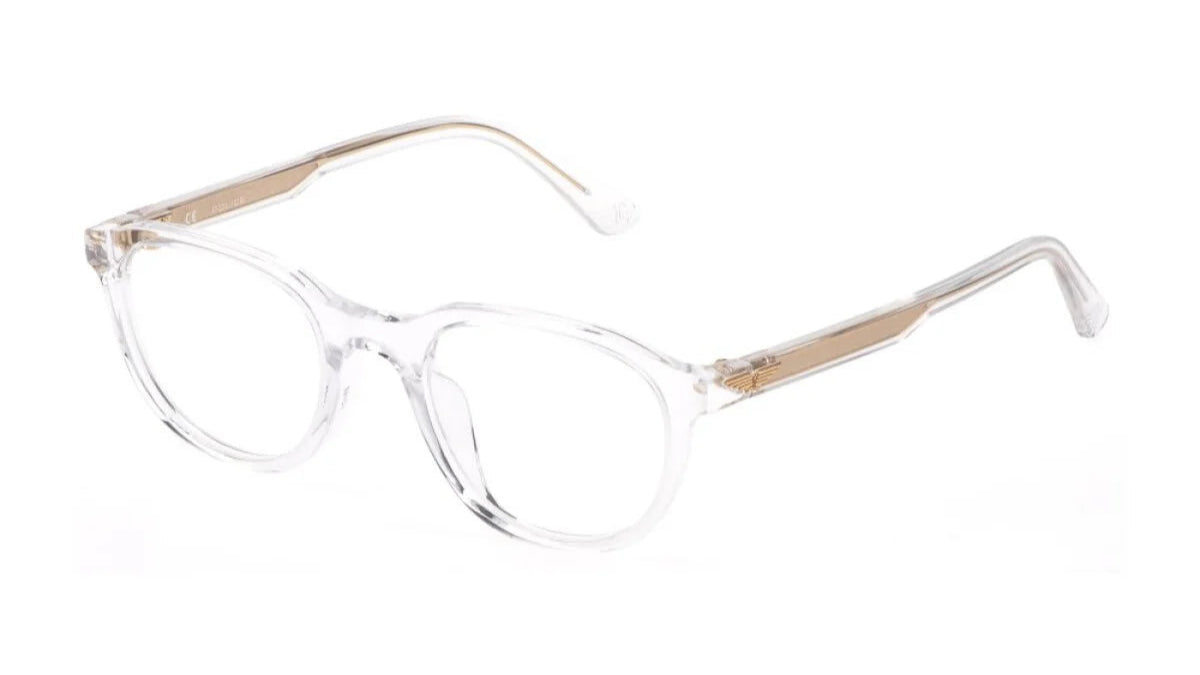 POLICE EYEGLASSES - VPLF77 0P79 49