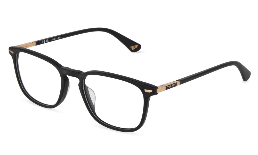 POLICE EYEGLASSES - VPLF81 0703 52