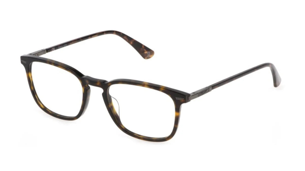 POLICE EYEGLASSES - VPLF81M 722Y 52