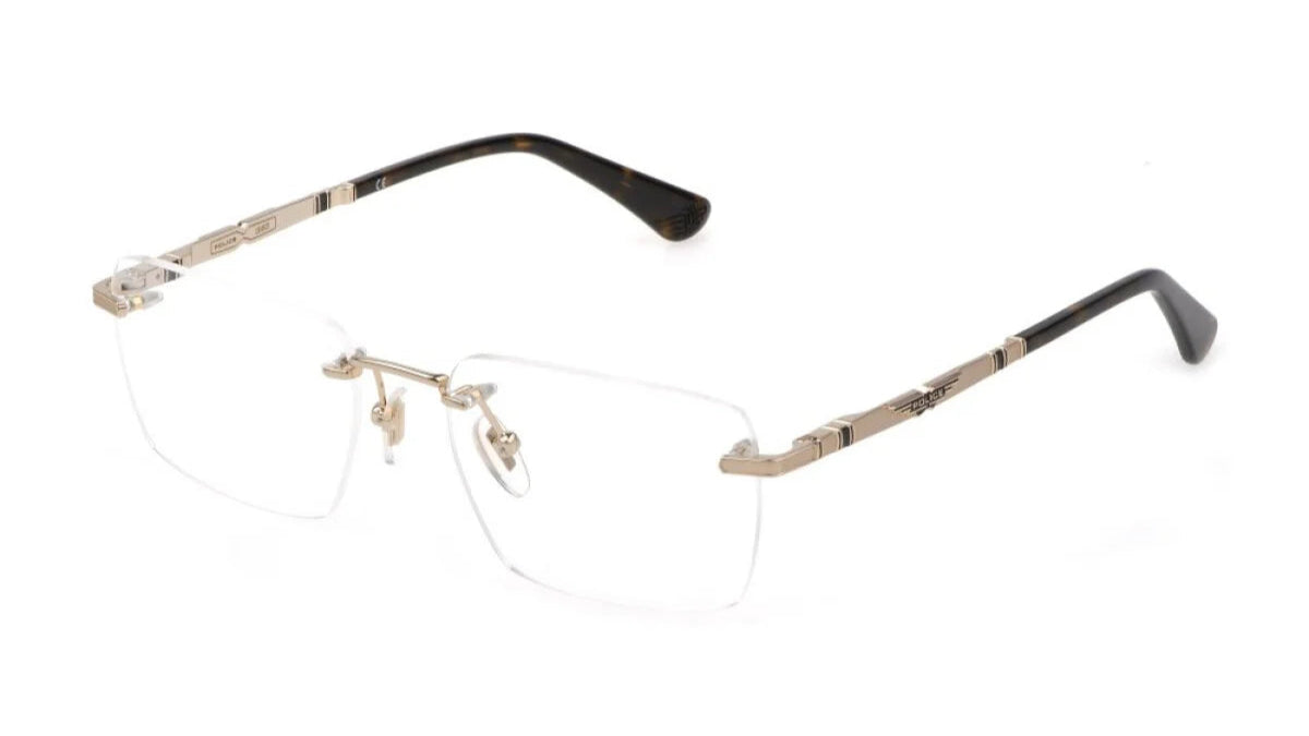 POLICE EYEGLASSES - VPLF84 0H34 54