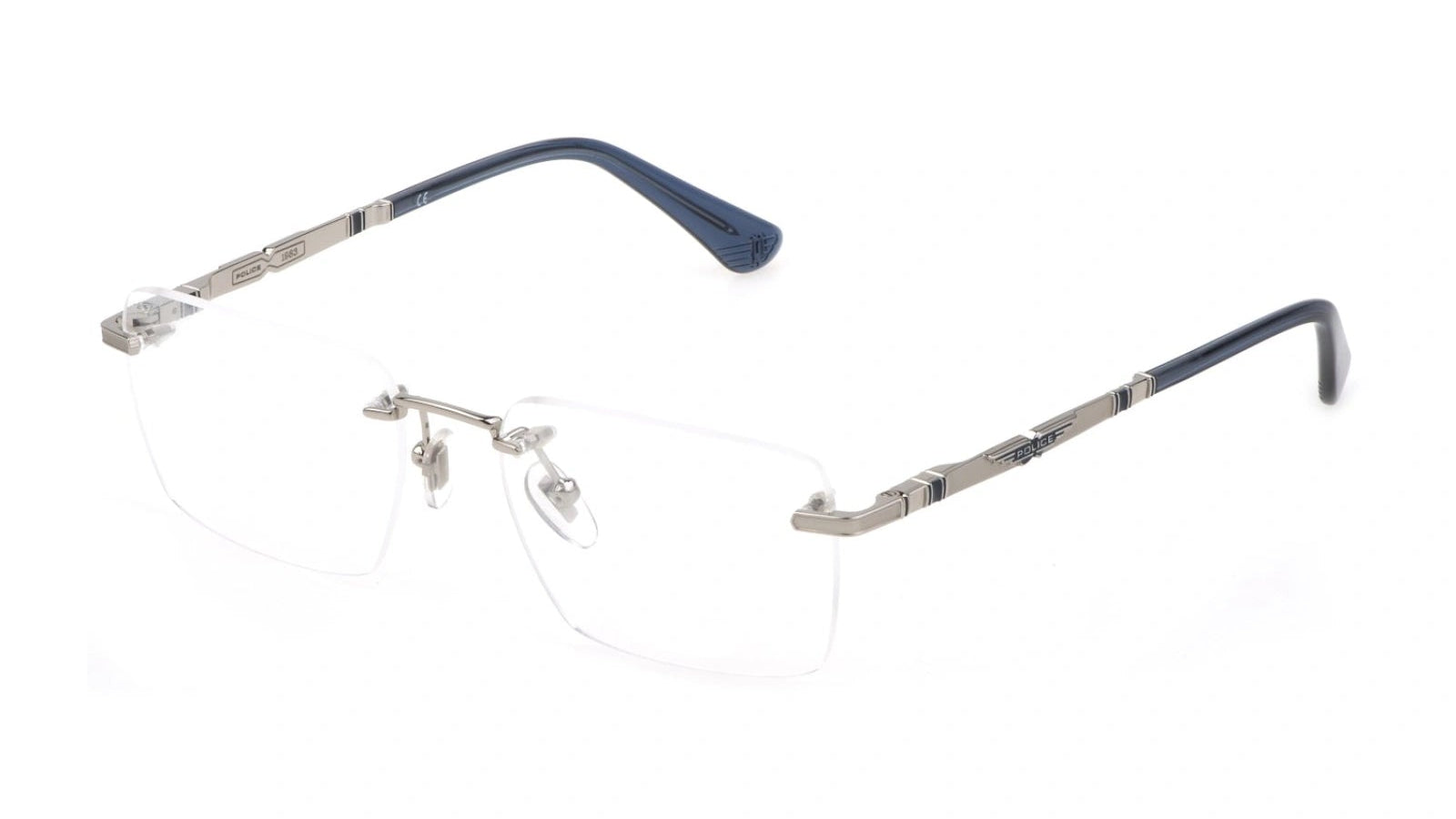 POLICE EYEGLASSES - VPLF84M 0589 54