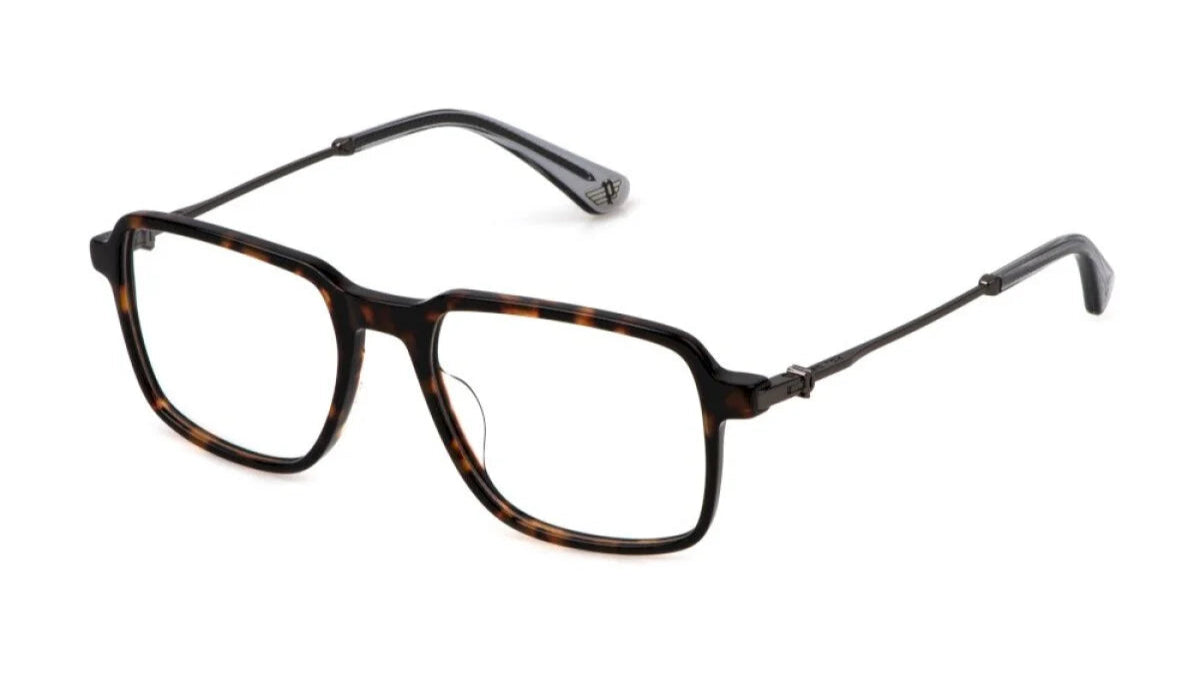 POLICE EYEGLASSES - VPLN24 04BL 53